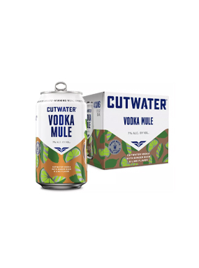 Cutwater Vodka mule 4pk