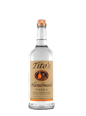 Titos vodka 750ml