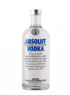 Absolut 750ml