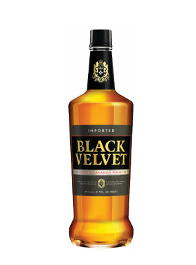 Black velvet 750ml 