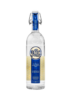 360 Vodka 750ml