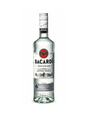 Bacardi Rum (all flavors)