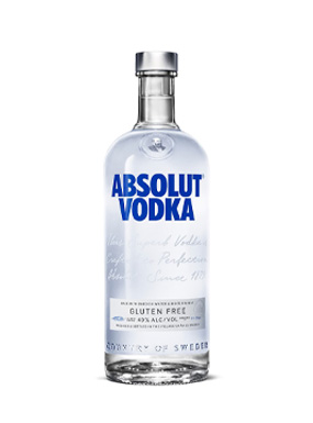 Absolut Vodkas (all flavors) 750ml