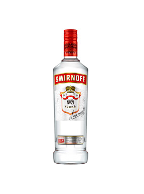 Smirnoff Vodkas 750ml