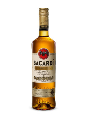 Bacardi Superior & Gold Rum 1L