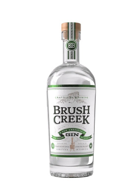 BrushCreek New American Gin 750ml