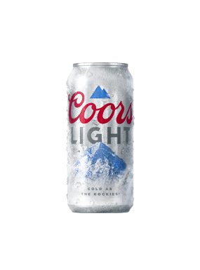 Coors Light 24pk Can